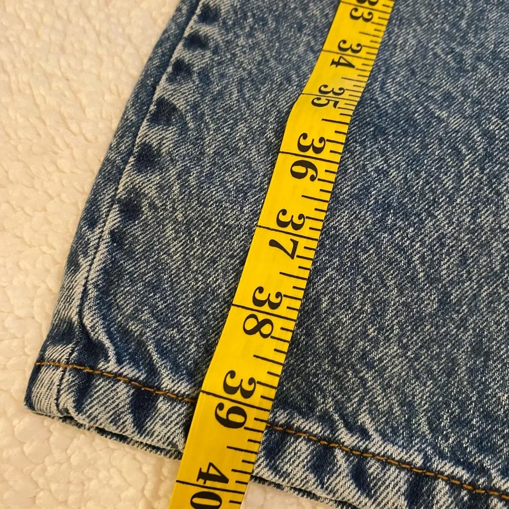 Revice Denim Size 25 acid washed jeans. NWT - Picture 5 of 9